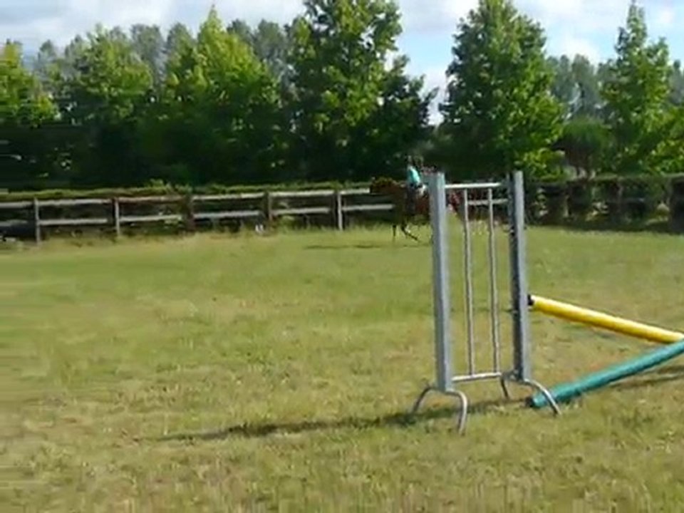 Troisiéme vidéo de saut