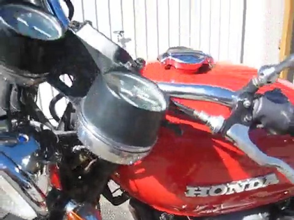 HONDA CB 500 FOUR DE 1975