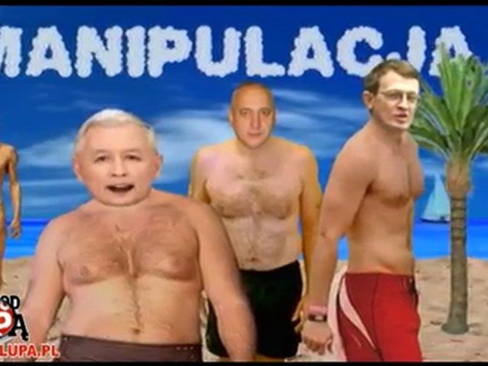Jarosław Kaczyńsky - Piosenka o manipulacji