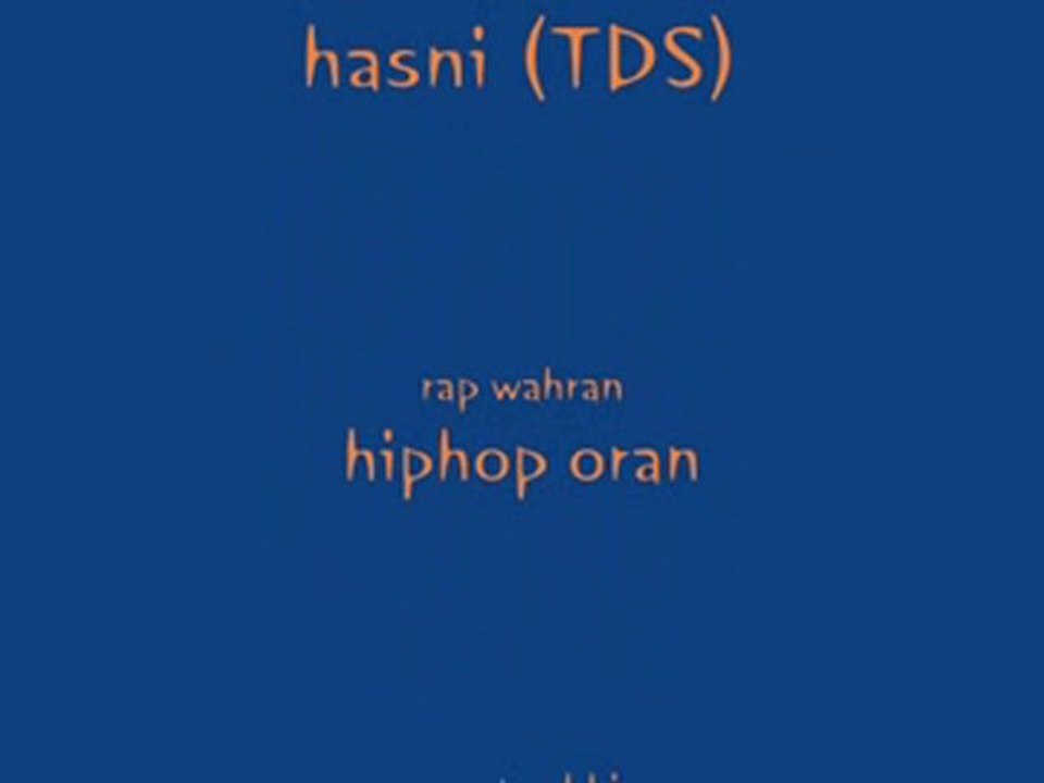 RAP ORAN "T.D.S" (intro "02") wahran 100/100