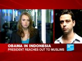 Obama hails religious tolerance in key Indonesia speech
