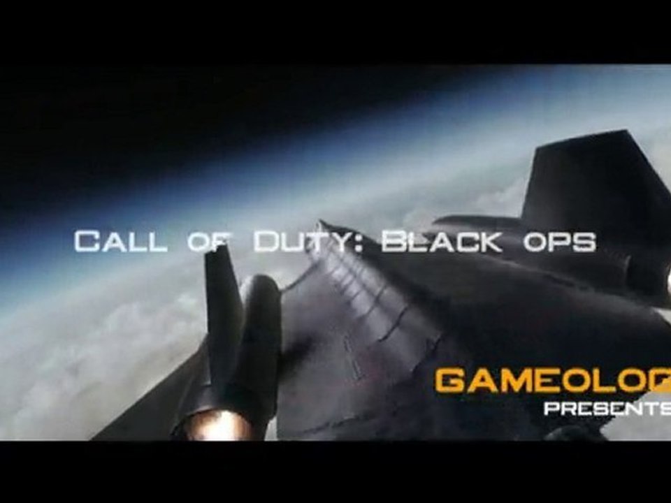 Call of Duty: Black Ops Gameolog Trailer