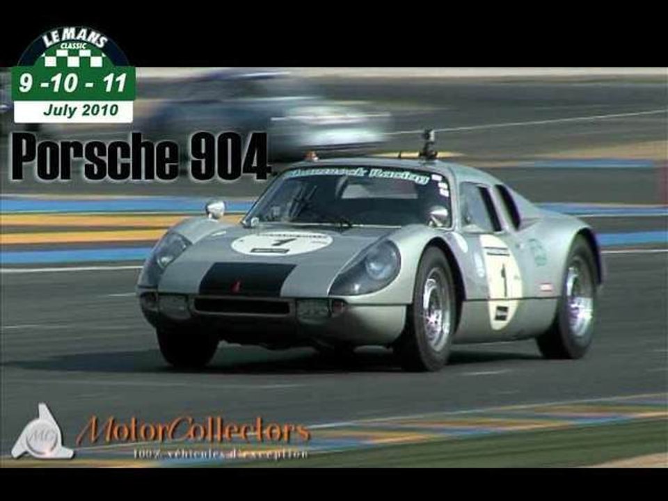 Le Mans Classic 2010 - Porsche 904