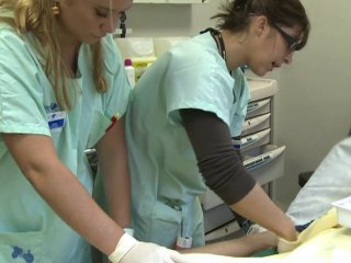 Infirmières au bord de la crise dans un hôpital parisien