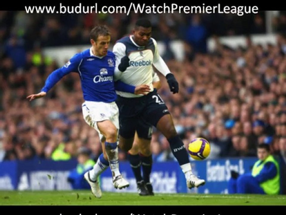 Everton vs Bolton Wanderers Goals - Highlights 10/11/2010