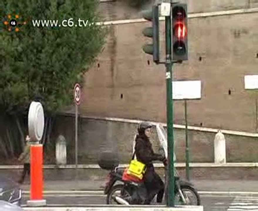 Roma: arriva il semaforo con il countdown