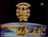 publicité à la télé  télé russe des années 90