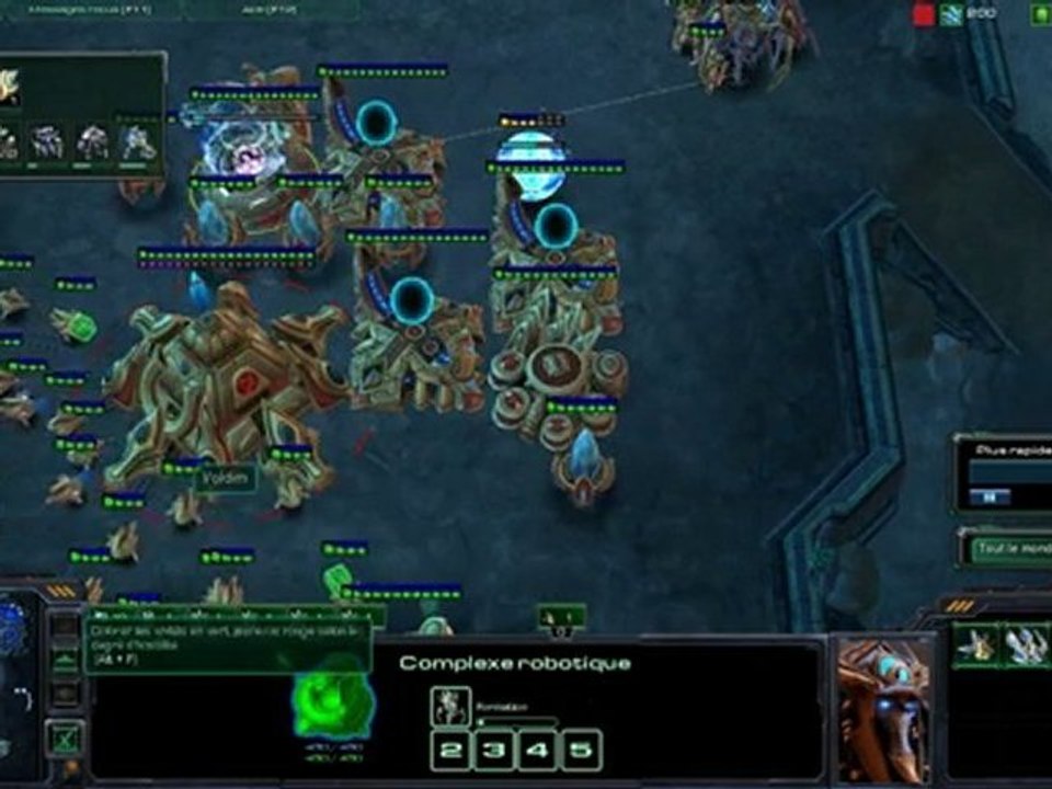 [Tuto Protoss 2] Fast colossus
