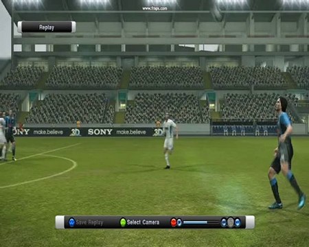 Pes 2011 - But en Ligue des Masters .