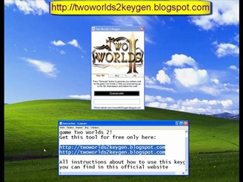 Two Worlds 2 crack Download Free For XBOX 360, PS3, PC