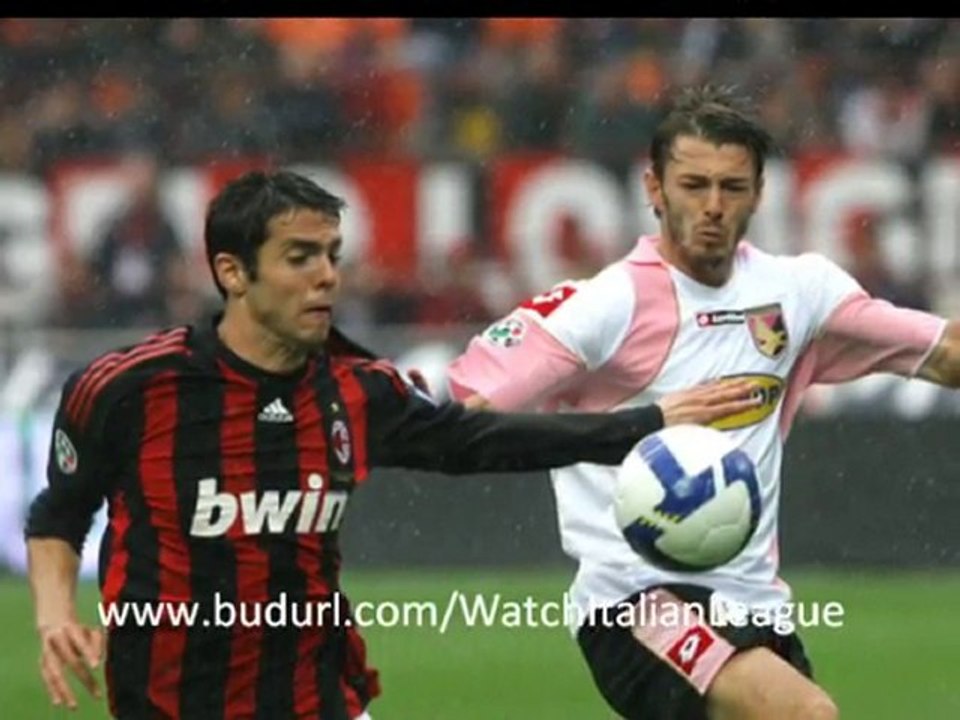 AC Milan vs Palermo Goals - Highlights 10/11/2010