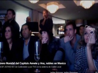 Twitcam MA3: William Levy&Belinda viendo MA3 (Parte 4)