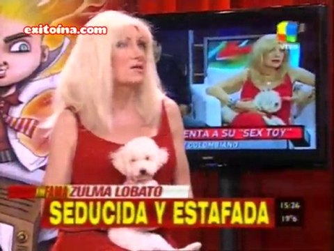 Exitoina.com - Zulma Lobato estafada