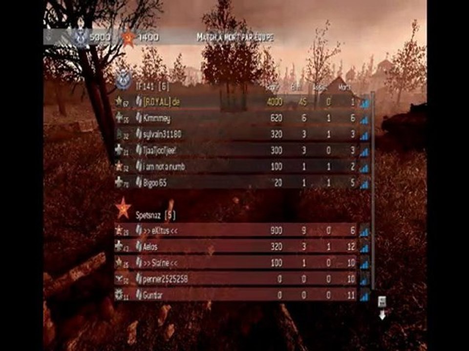 Mes Bombe Nucléaire mw2 deblozay