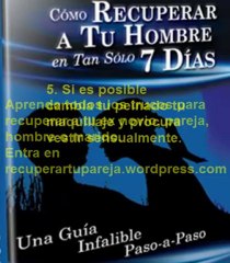 recuperar a tu hombre