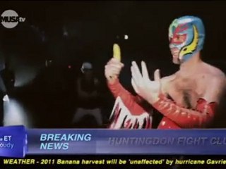 Brutal New MMA Fight Club Mocumentary