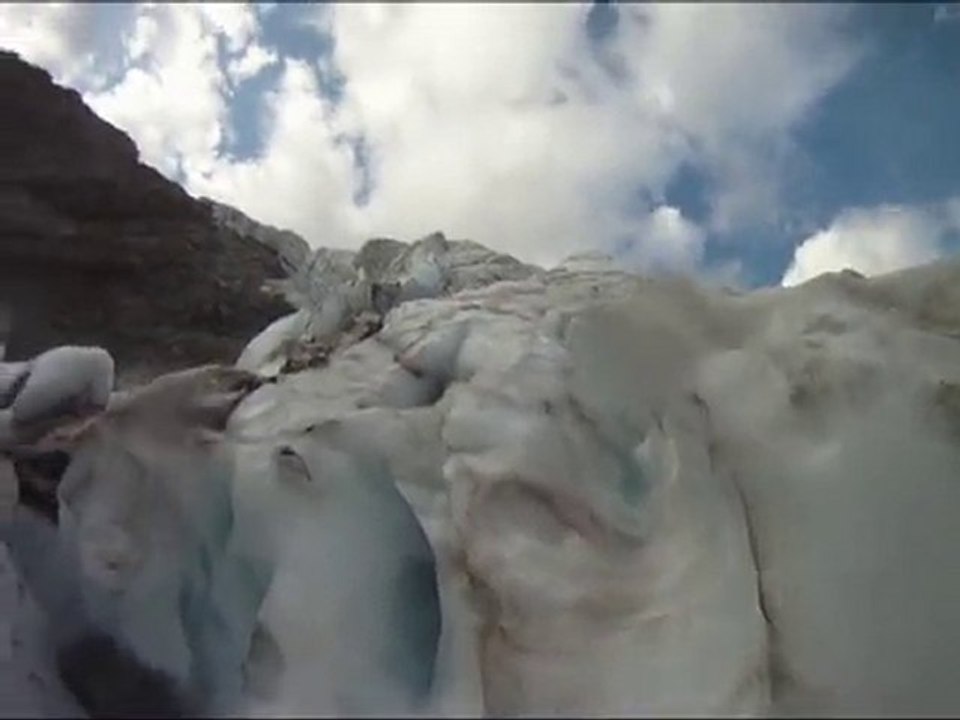 Gioberney- Mur de glace.