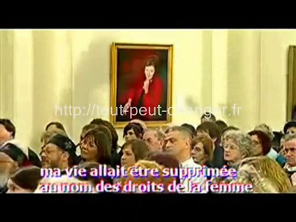 Gianna Jessen rescapée de l'avortement par solution saline