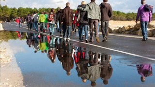 4ème marche de l'Atlantique pour les tumeurs cérébrales