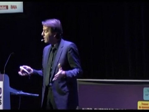 Conference Michaël Aguilar au Palais des Congrès - Paris