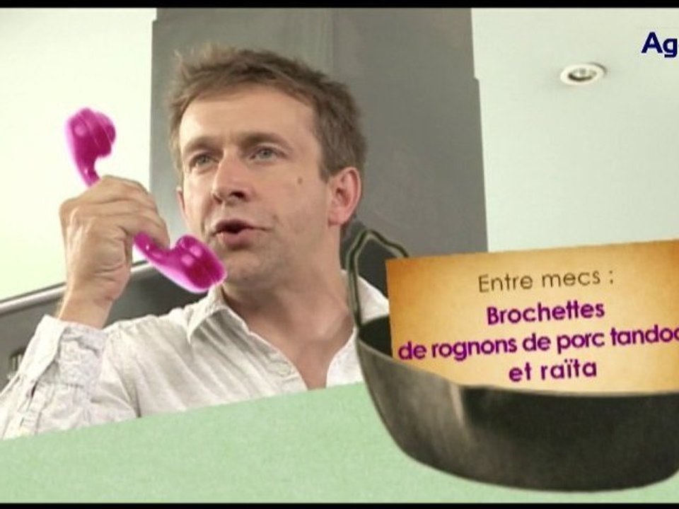 FAMILY TRIPES : Brochettes de rognons de porc tandoori