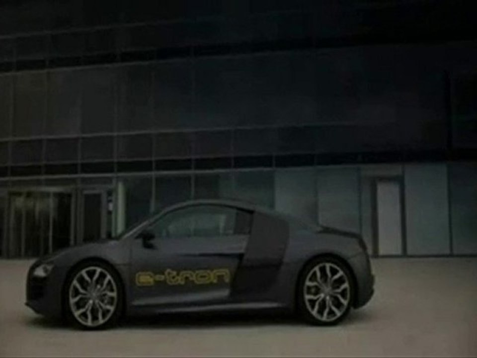 Audi R8 e-tron