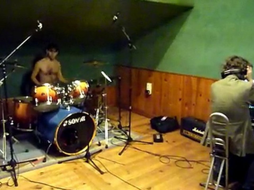 Drum session EP 2010