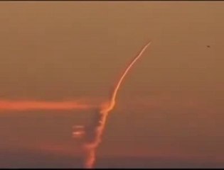 Mystery Missile Fired off California Coast USA