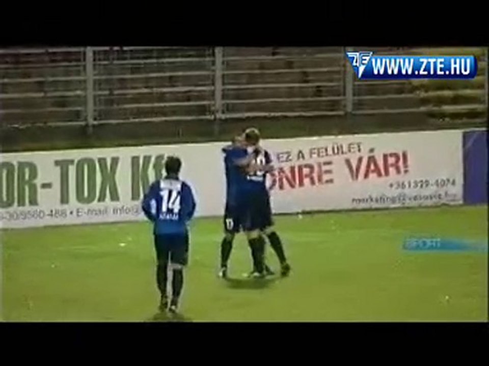 2010.11.10 www.zte.hu Vasas - ZTE FC 0-6 (MK)
