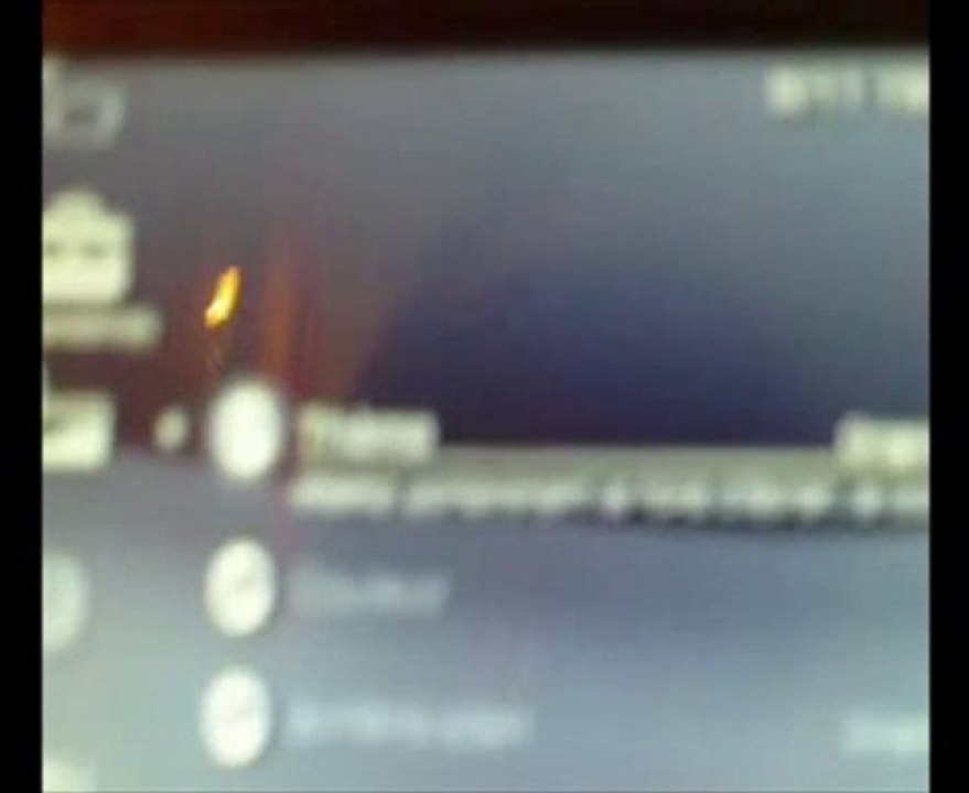 présentation de console psp.partie 1