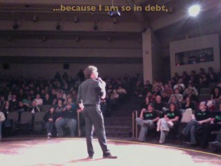 Max Goldberg @ ERAU: "Debt and Disneyland"