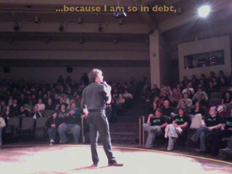 Max Goldberg @ ERAU: "Debt and Disneyland"