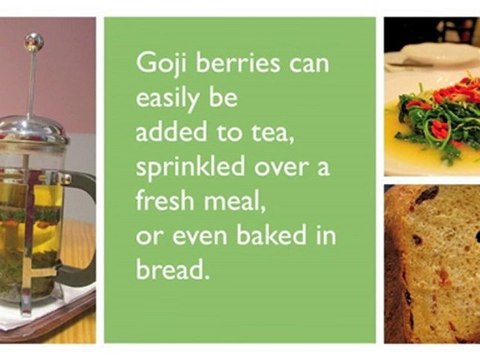 Goji Berries. Have you tried them?
