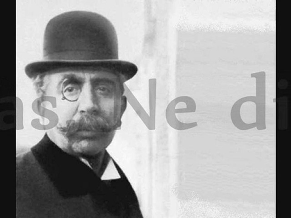 Jean Moreas, Ne dites pas