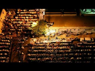 Millions of Muslims in the street to pray: Ramadhan 2010