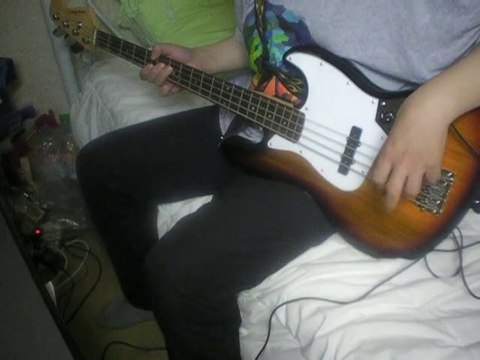 Muse-Supermassive Black Hole Haarp version Bass cover