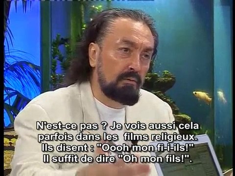 HARUN YAHYA - Les attitudes affectées sont très dégradantes