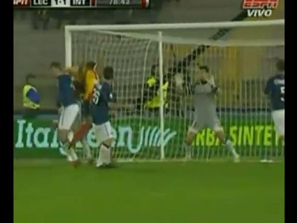 GOl del Lecche - Inter