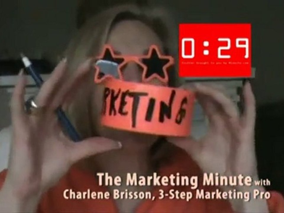 3-Step Marketing Minute 5| Business Marketing Tactics & Tips