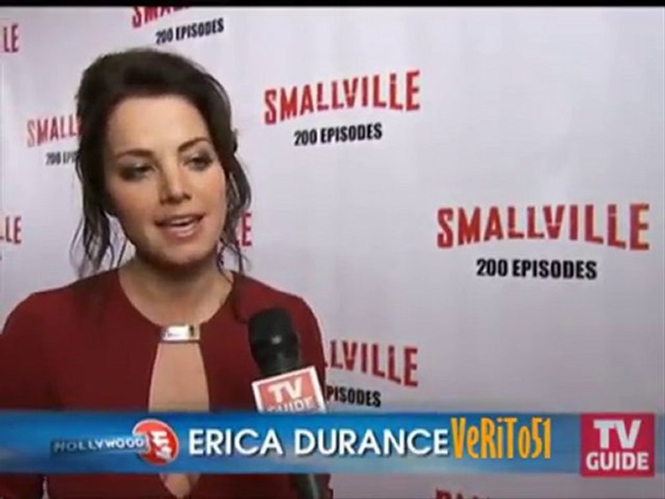 Smallville Interview 200 Episode Party