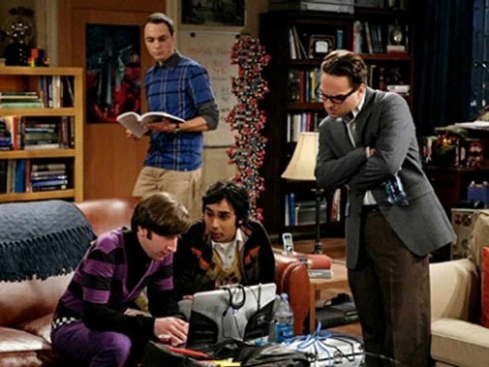 The Big Bang Theory S4 E8 The 21-Second Excitation  HD  1