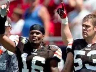 T.Ocho Show interviews Troy Polamalu