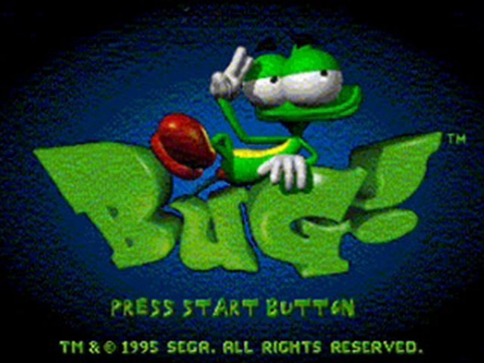 Bug - Title theme - Sega Saturn Soundtrack
