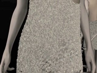 Fashion Designer Shao Yen Chen's Fashion Animation