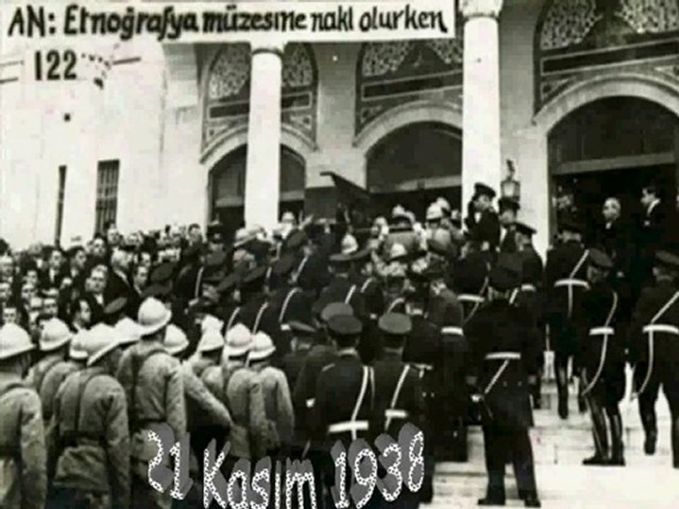 Atatürk - Dolmabahçe'den Anıtkabir'e