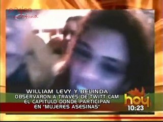 WILLIAM LEVY COMPARTIENDO SU TRABAJO