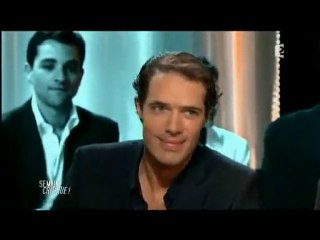 Nicolas Bedos vs François Hollande 08.10.2010