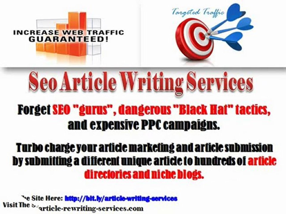 SEO Article Writing Services