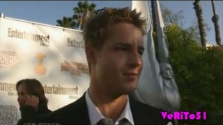 Justin Hartley Interview 2009 Saturn Awards