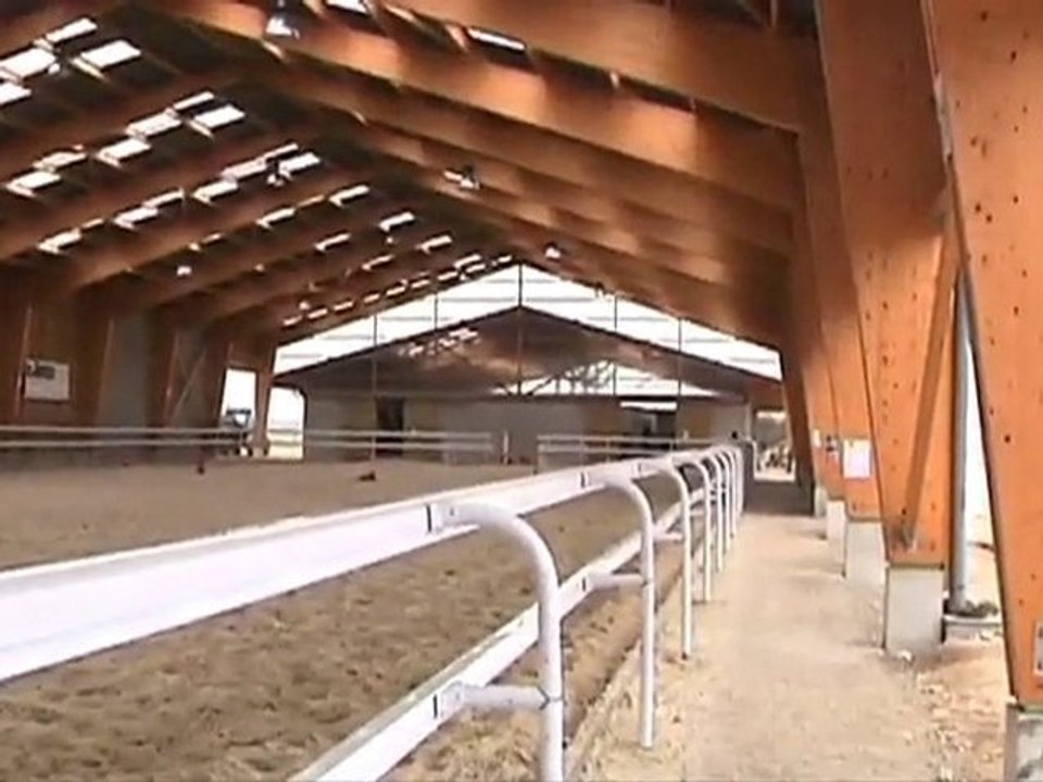 Ecuries de Payns, les aubois mettent le pied à l'étrier